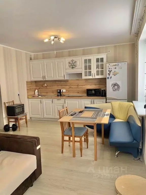 1-к кв. Ленинградская область, Ломоносовский район, Виллозское ... - Фото 1