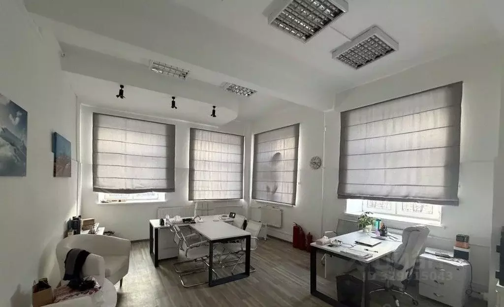 Офис в Москва Малый Предтеченский пер., 1/2 (814 м) - Фото 1