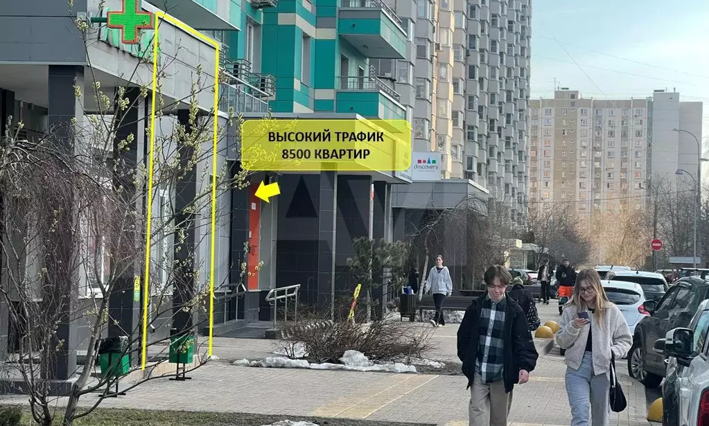 Аренда помещения 20,5 м с Высоким трафиком - Фото 0