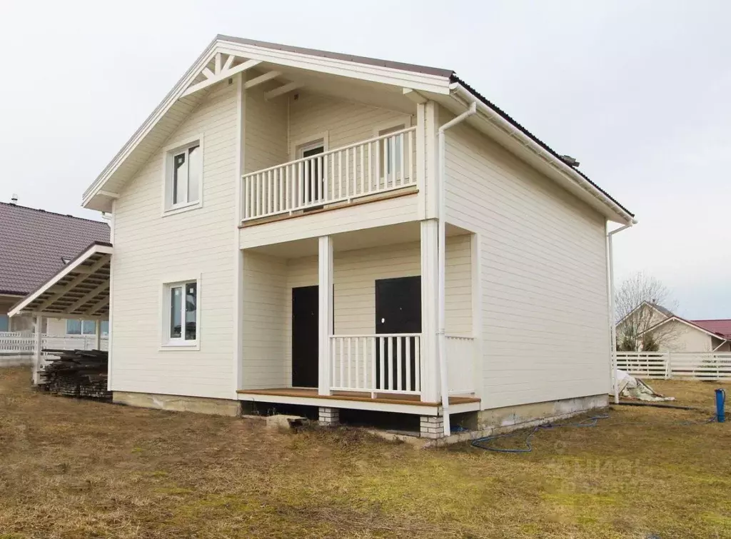 Дом в Ленинградская область, Ломоносовский район, Лопухинское с/пос, ... - Фото 1