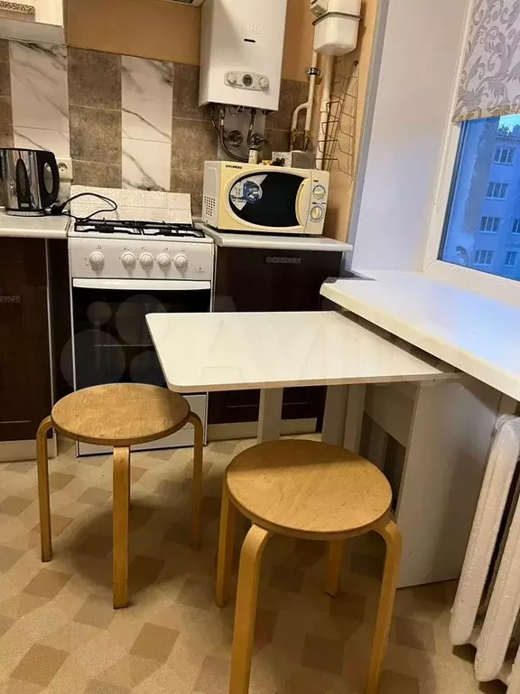 1-к. квартира, 30 м, 3/5 эт. - Фото 1