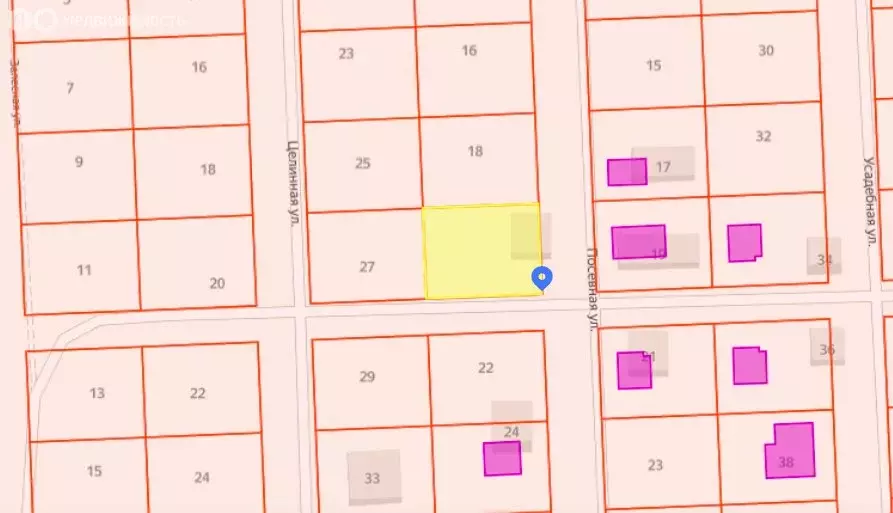 Участок в деревня Каликино, Посевная улица (8 м) - Фото 2