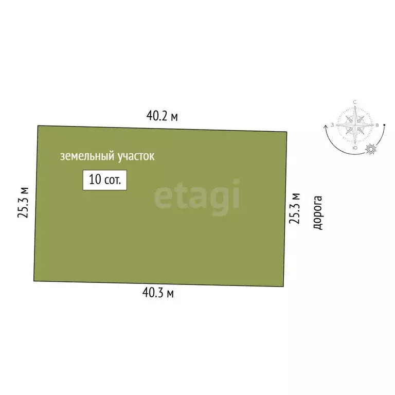 Участок в Калужская область, Жуковский муниципальный округ, деревня ... - Фото 1