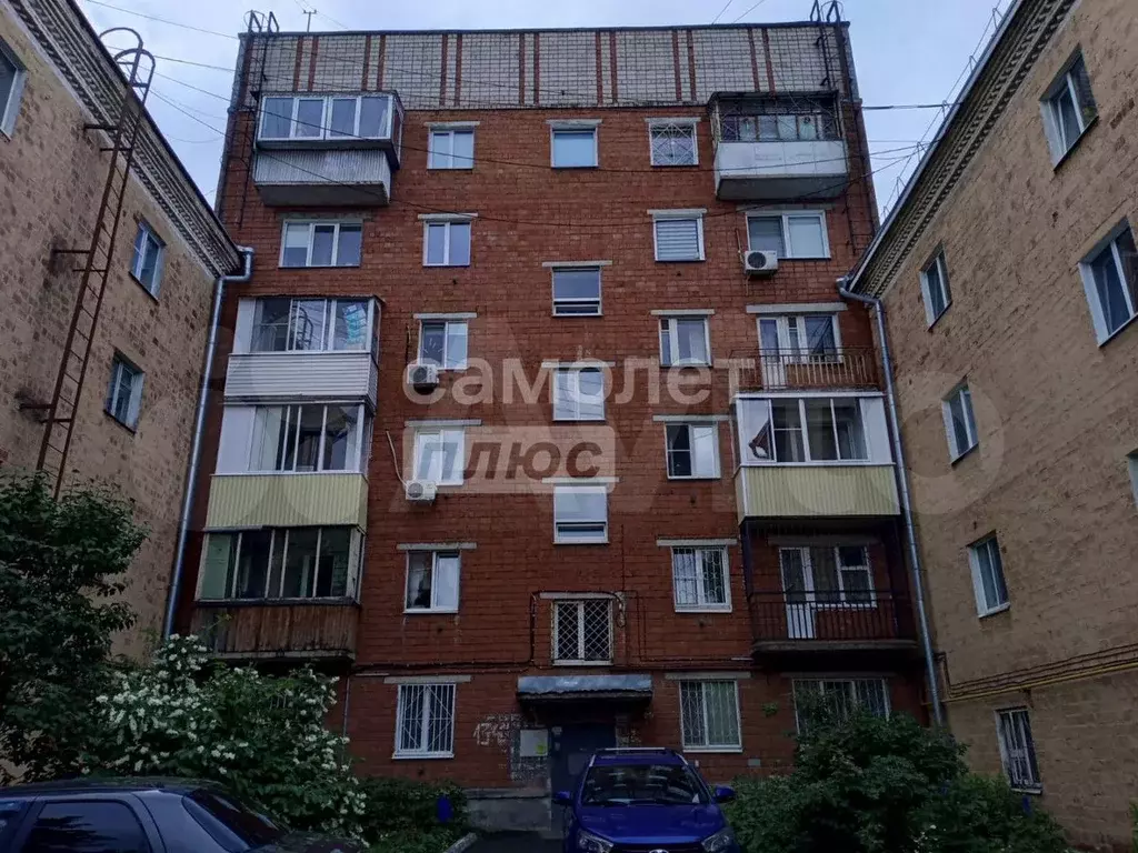 1-к. квартира, 32,4 м, 2/6 эт. - Фото 0