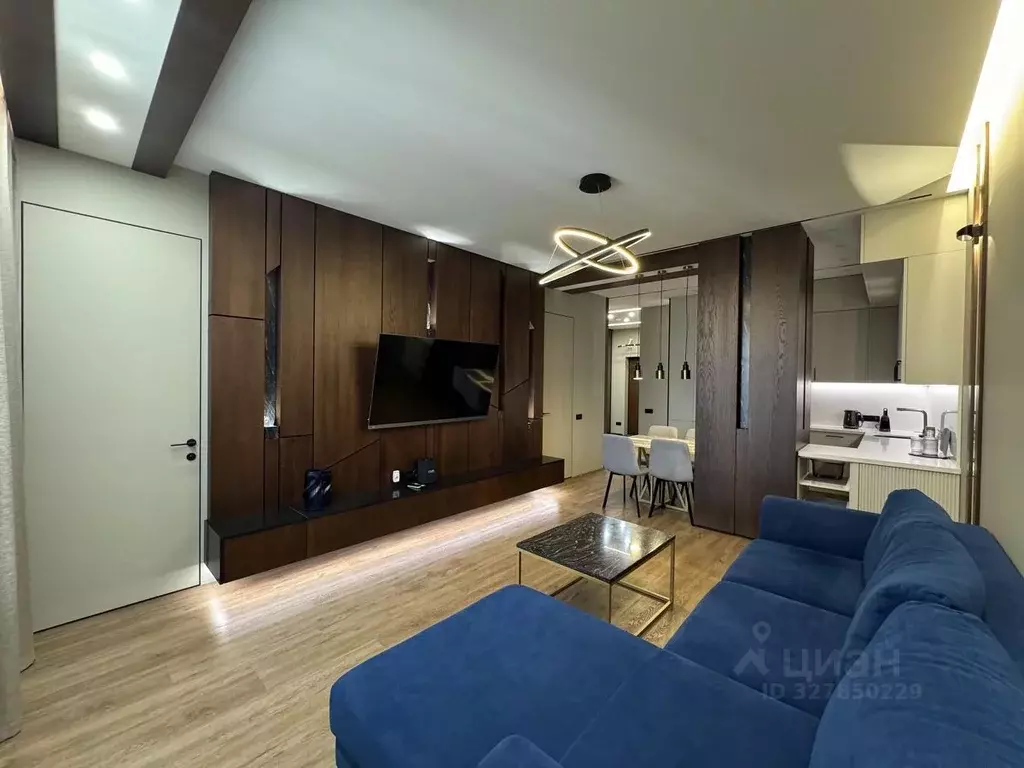 2-к кв. Москва Большой Строченовский пер., 9 (71.1 м) - Фото 1