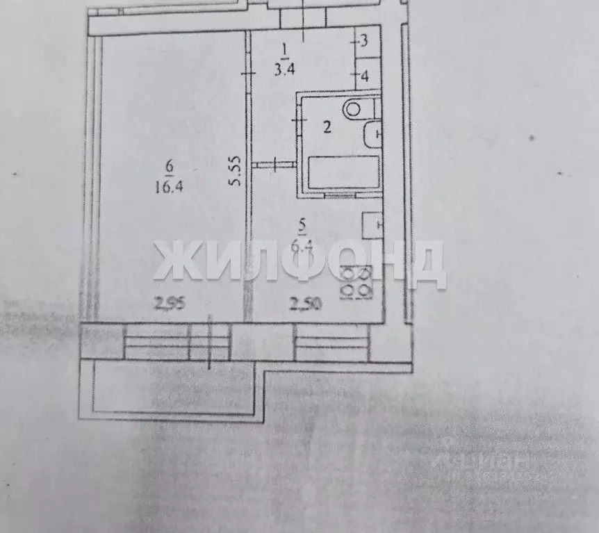 1-к кв. Архангельская область, Архангельск ул. Кирпичного завода, 24 ... - Фото 0