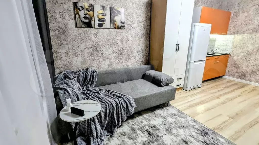 Квартира-студия, 26 м, 2/10 эт. - Фото 1