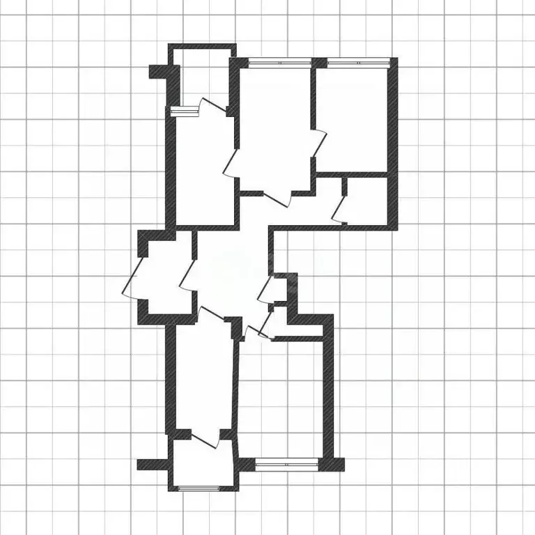 4-к кв. Белгородская область, Белгород ул. Победы, 49к5 (120.0 м) - Фото 1