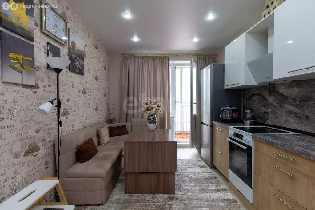 3-комнатная квартира: Красноярск, улица Александра Матросова, 36 (77.2 ... - Фото 1