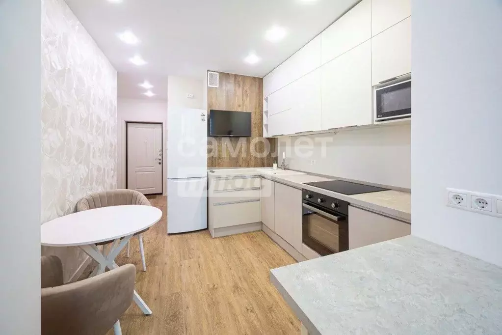 1-к кв. Московская область, Подольск Климовск мкр, ул. Серпуховская, 7 ... - Фото 1