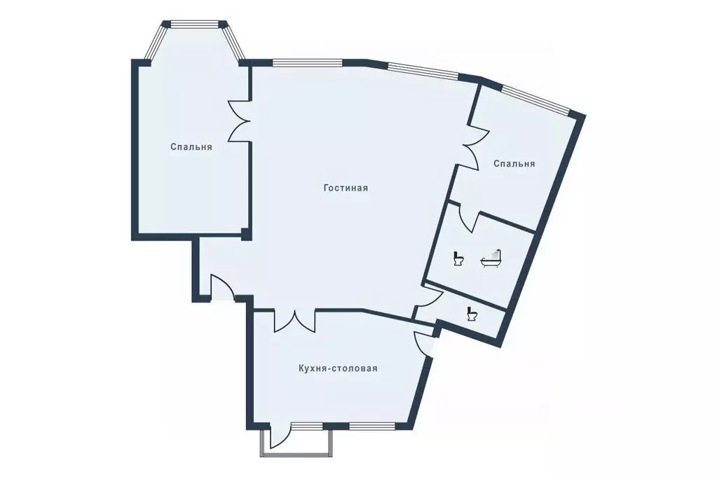 3-к кв. Москва Тверская ул., 9 (140.0 м) - Фото 2