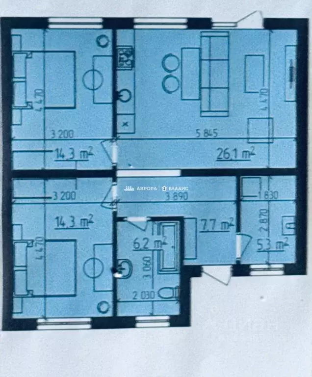 Дом в Челябинская область, Магнитогорск Приуральский кп, ул. Липецкая, ... - Фото 2