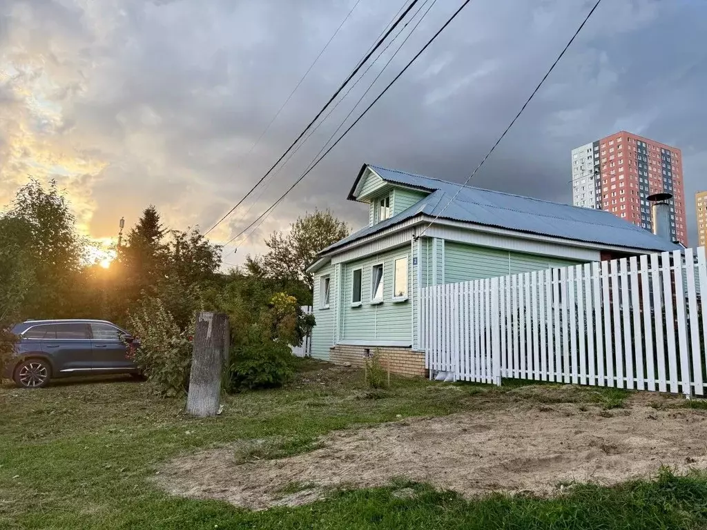 Дом в Нижегородская область, Нижний Новгород д. Анкудиновка, ул. Мира, ... - Фото 1