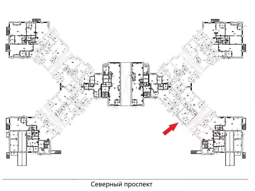 Торговая площадь в Санкт-Петербург Лиственная ул., 20к2 (45 м) - Фото 1