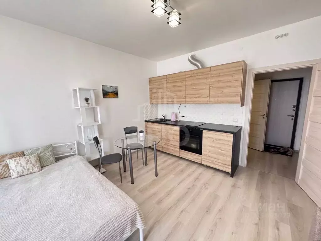 Студия Санкт-Петербург ул. Бабушкина, 53 (33.5 м) - Фото 0