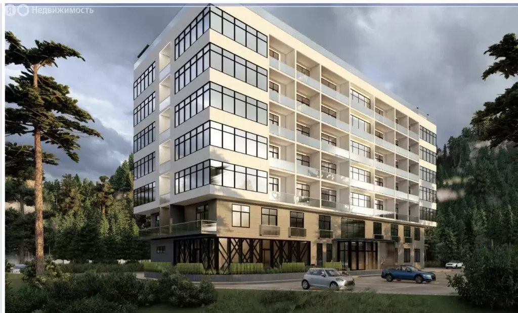 Квартира-студия: село Архыз, улица Хубиева, 4Г (25 м) - Фото 1