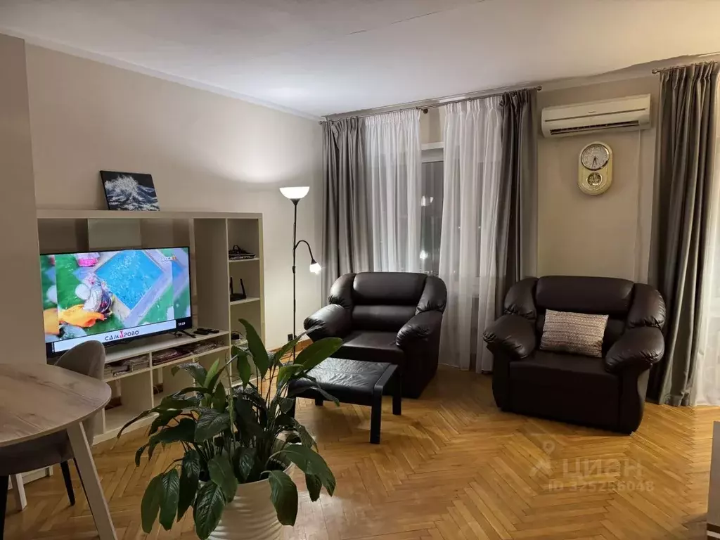 3-к кв. Москва Большая Грузинская ул., 39 (96.5 м) - Фото 1