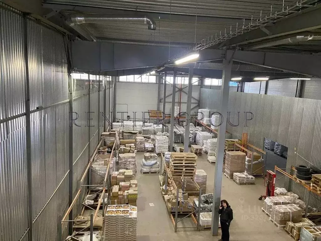 Склад в Московская область, Ленинский городской округ, д. Горки, ... - Фото 1