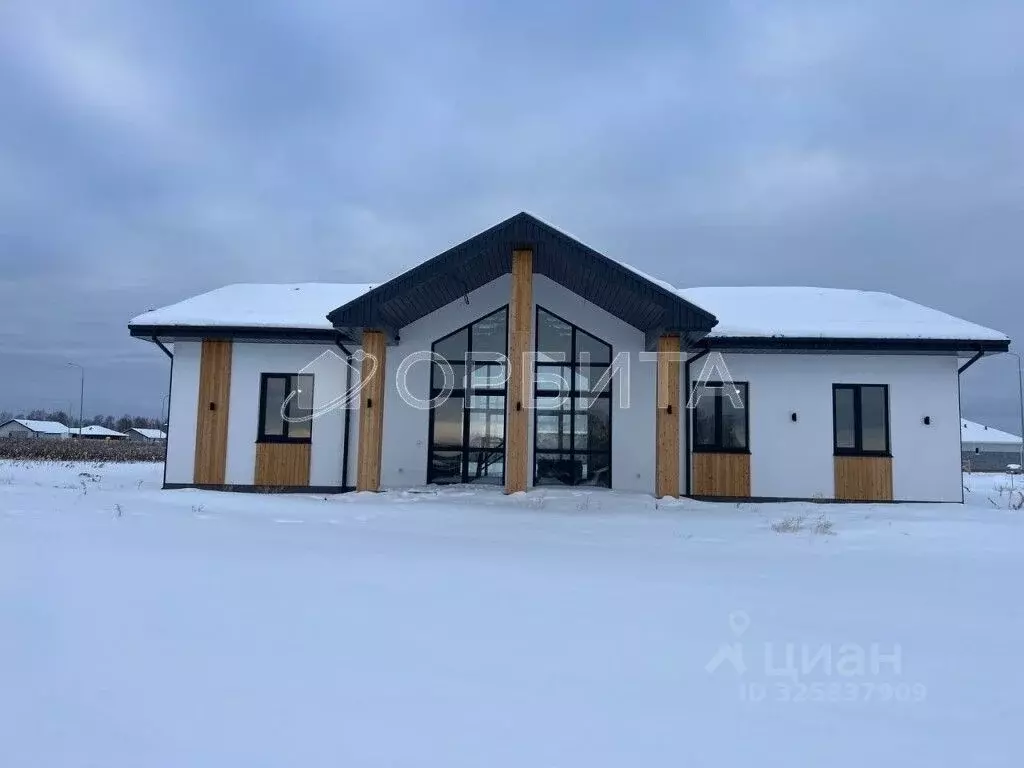 Дом в Тюменская область, Тюменский муниципальный округ, Онегин кп  ... - Фото 1