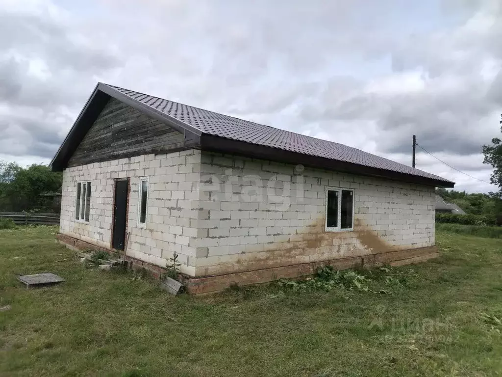 Дом в Тверская область, Ржевский муниципальный округ, д. Муравьево 25 ... - Фото 1