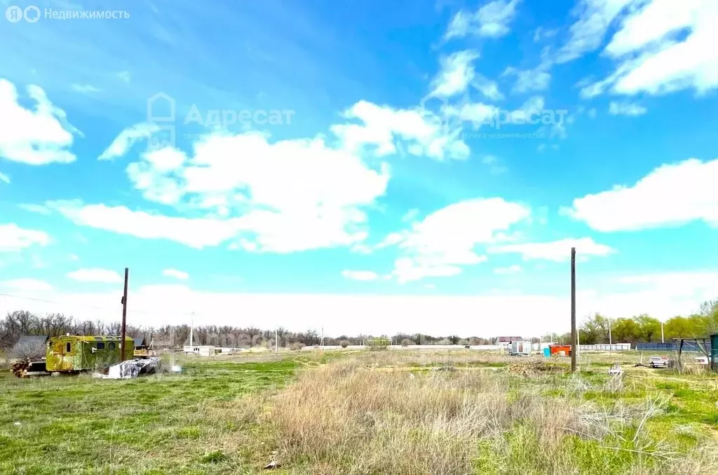 Участок в хутор Бурковский, Счастливая улица (8 м) - Фото 1