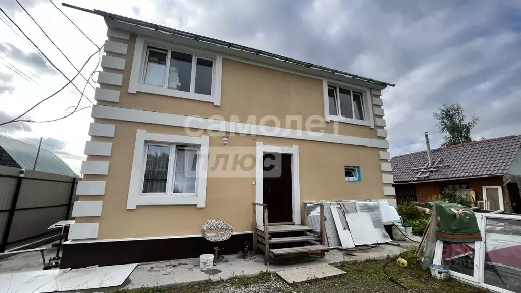 Дом в Ханты-Мансийский АО, Сургут Хвойный СТ, 38 (110 м) - Фото 0