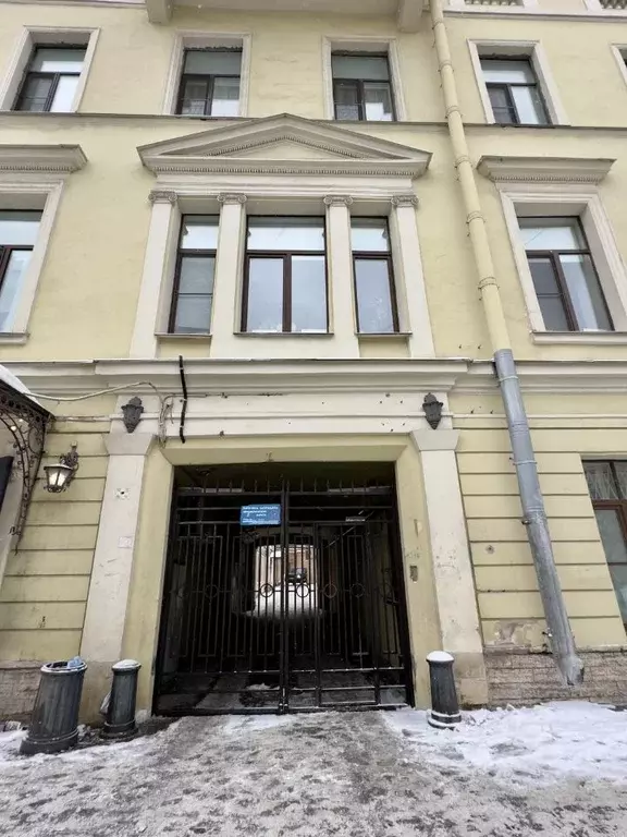 3-к кв. Санкт-Петербург ул. Чайковского, 22 (100.7 м) - Фото 1