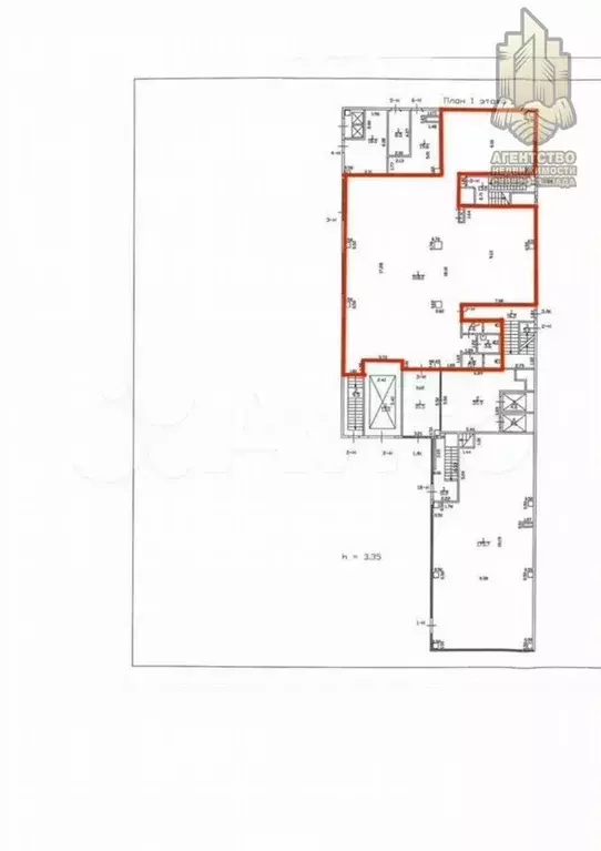 Аренда офиса у метро 330.7м2 - Фото 0