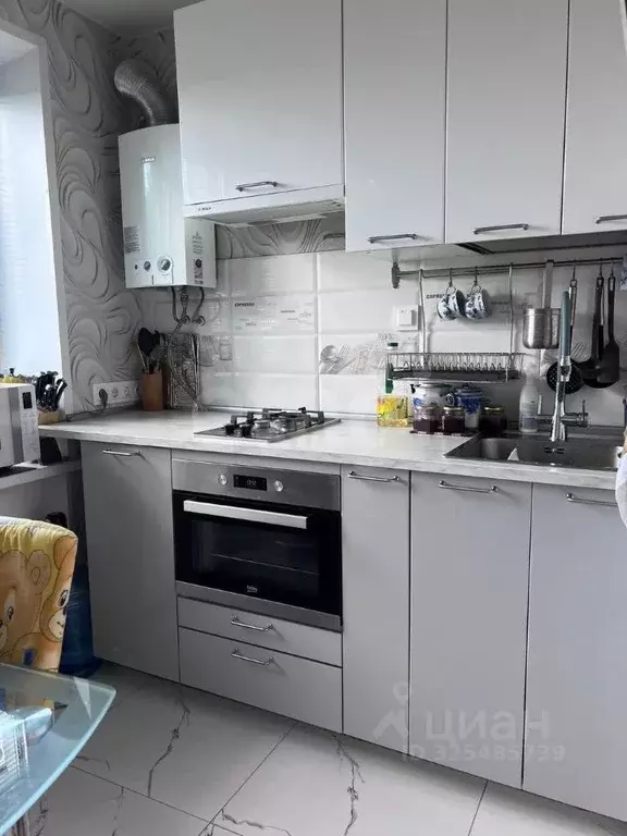 3-к кв. Московская область, Лыткарино 3-й мкр, 3А кв-л, 4 (51.9 м) - Фото 1