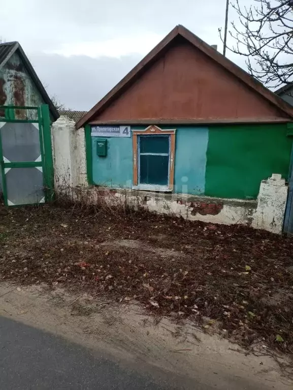 Дом в Воронежская область, Острогожский район, Урывское с/пос, с. ... - Фото 2