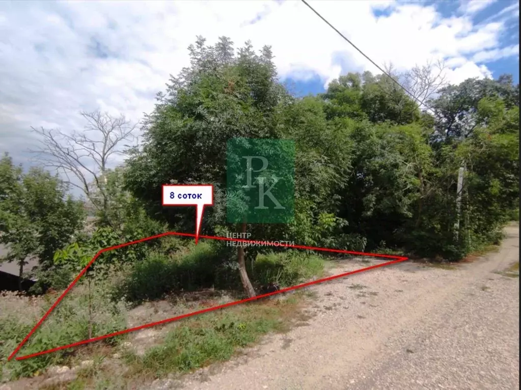 Участок в Севастополь Ветеран садоводческое товарищество, ул. ... - Фото 1