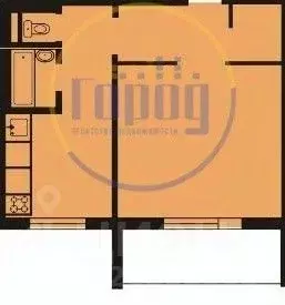 1-к кв. Челябинская область, Копейск ул. Кожевникова, 49А (40.7 м) - Фото 2