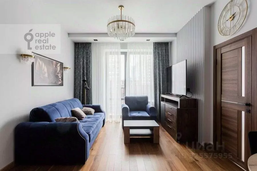 3-к кв. Москва Шмитовский проезд, 39к8 (75.0 м) - Фото 1