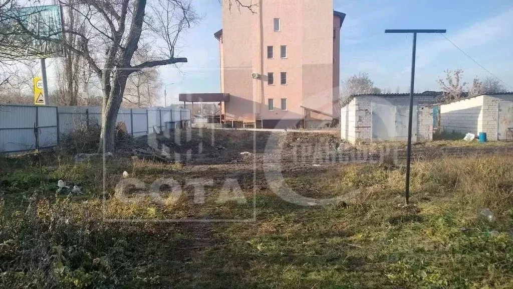 Участок в Воронежская область, Новоусманский район, пос. Отрадное ул. ... - Фото 1