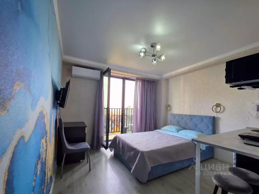 Студия Краснодарский край, Сочи Курортный просп., 96Гк2 (21.0 м) - Фото 1