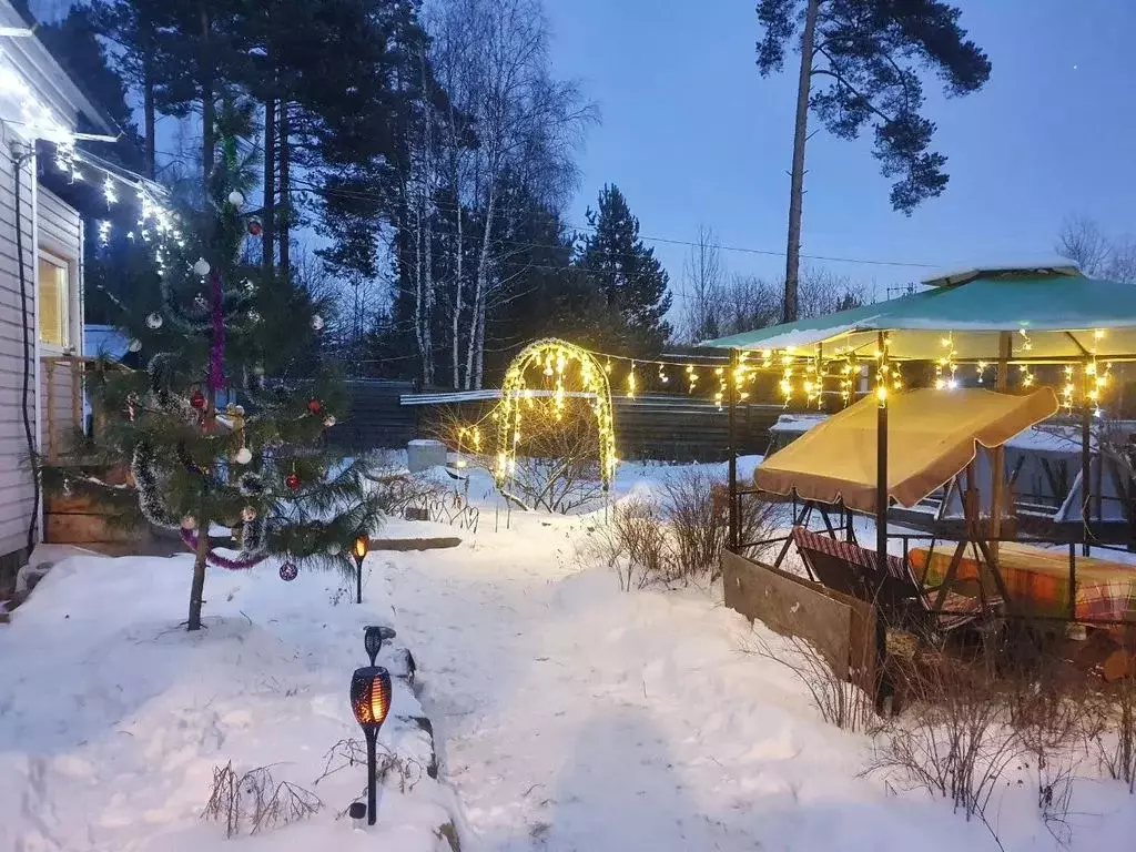 Дом в Иркутская область, Иркутский муниципальный округ, Труженик СНТ ... - Фото 1