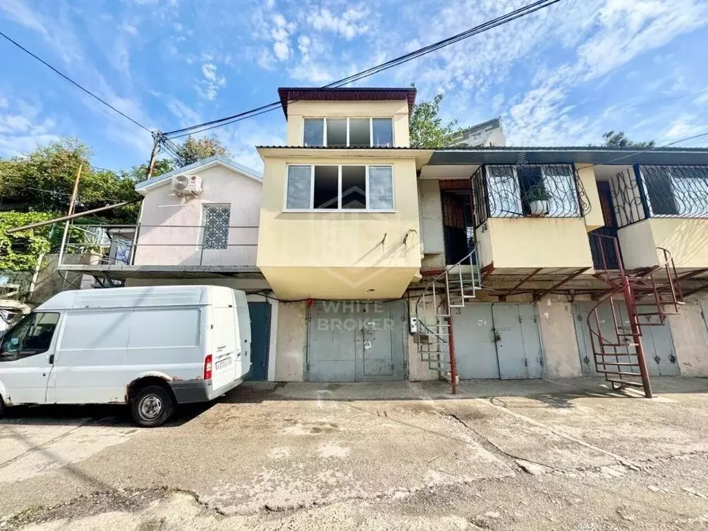 Гараж в Крым, Ялта ул. Суворовская, 21А (84 м) - Фото 1