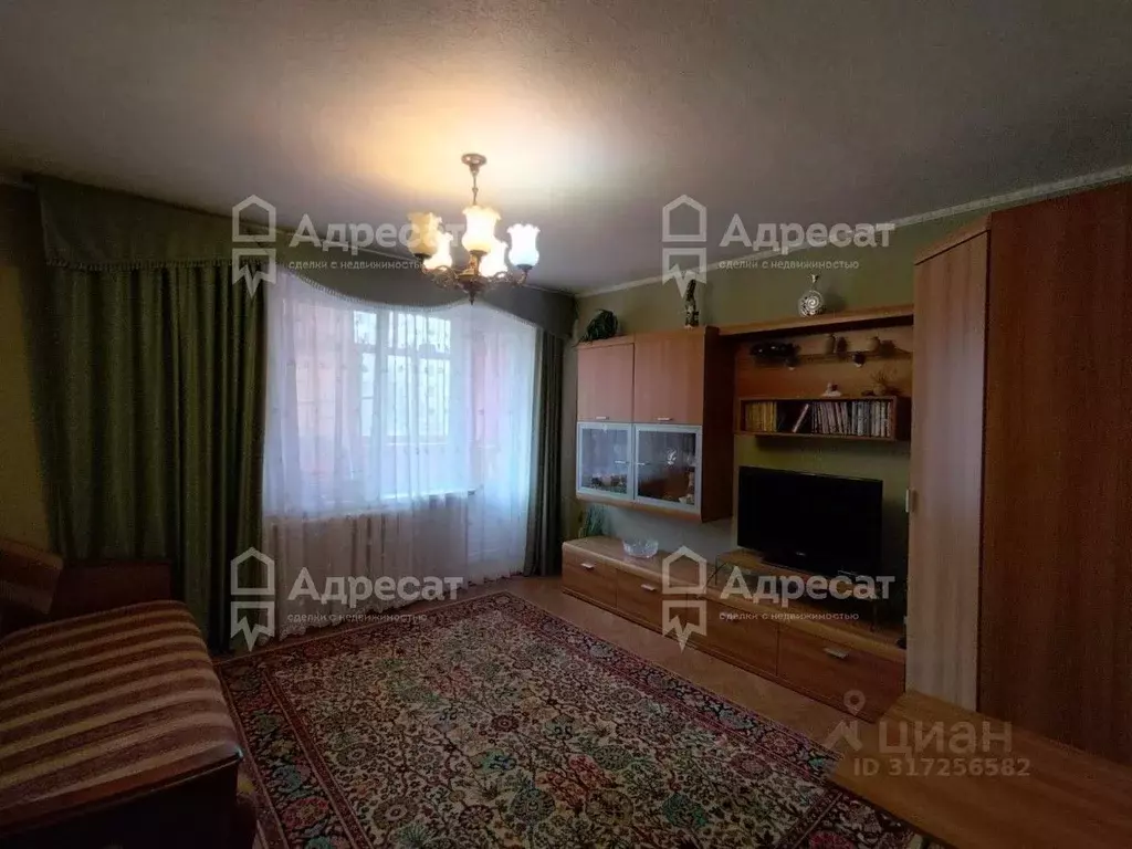 2-к кв. Волгоградская область, Волжский ул. Мира, 97 (42.8 м) - Фото 0