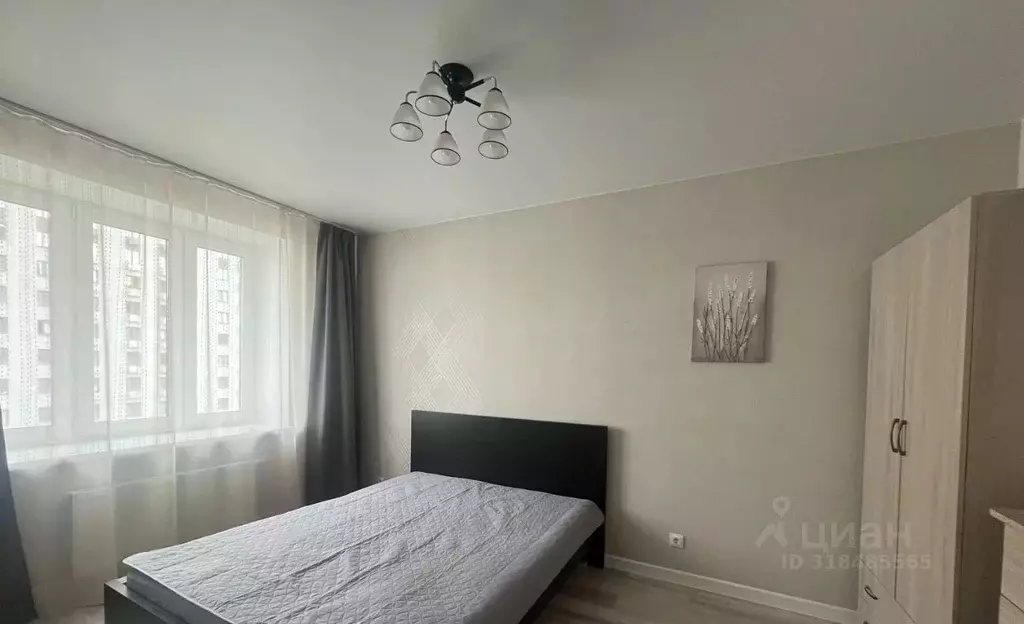 1-к кв. Тюменская область, Тюмень ул. Республики, 204к11 (34.9 м) - Фото 0