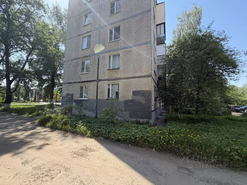 1-к кв. Тверская область, Конаково ул. Энергетиков, 39 (34.8 м) - Фото 1