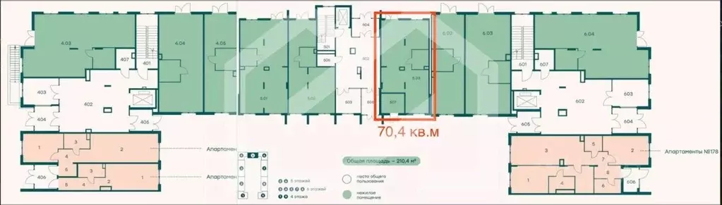 Помещение свободного назначения в Московская область, Одинцовский ... - Фото 2