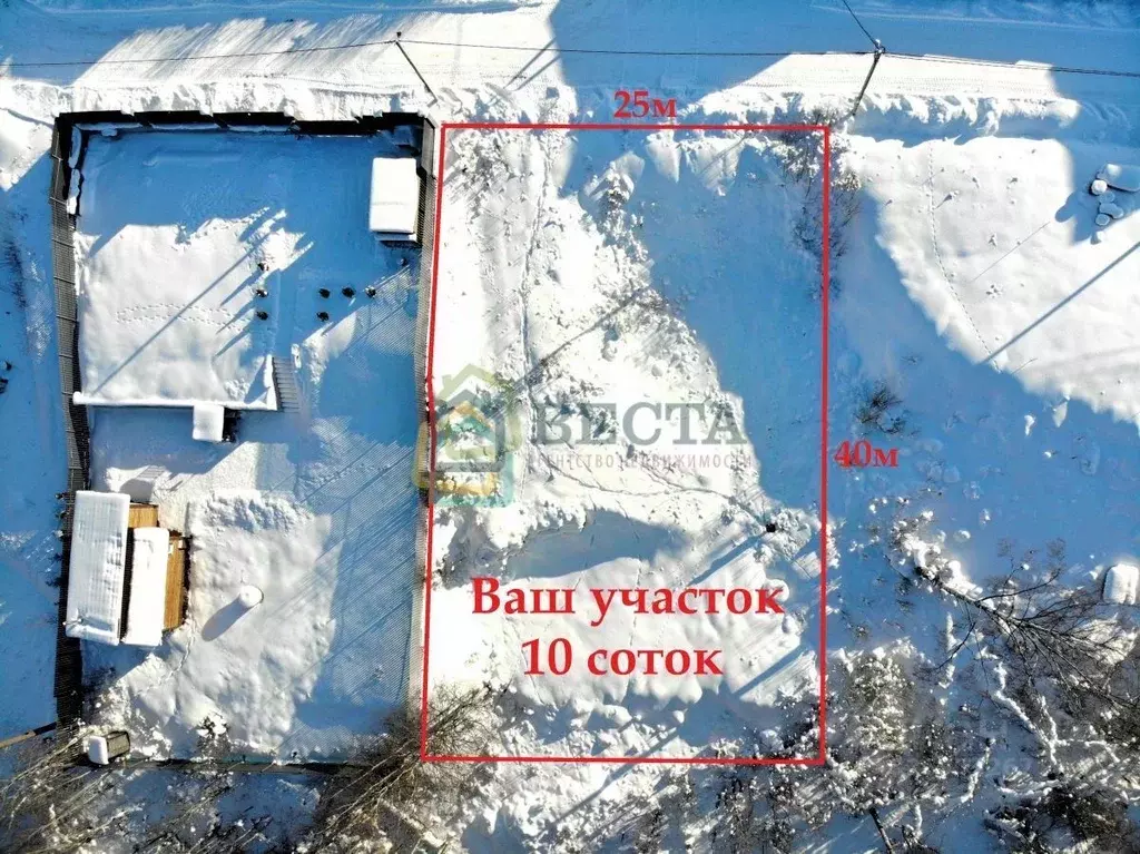 Участок в Ленинградская область, Всеволожский район, Куйвозовское ... - Фото 1