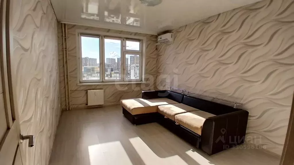 1-к кв. Тюменская область, Тюмень ул. Александра Протозанова, 12к1 ... - Фото 1