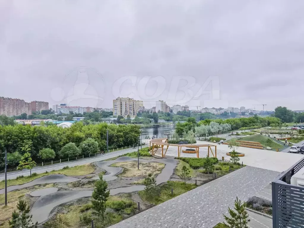 1-к. квартира, 44,5 м, 3/19 эт. - Фото 1
