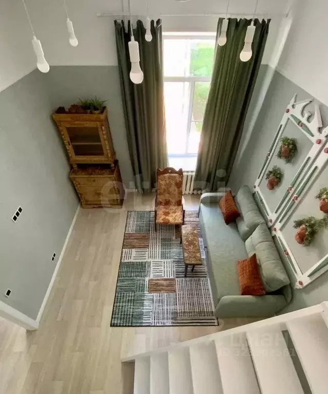 1-к кв. Кировская область, Киров ул. Преображенская, 1 (29.7 м) - Фото 1