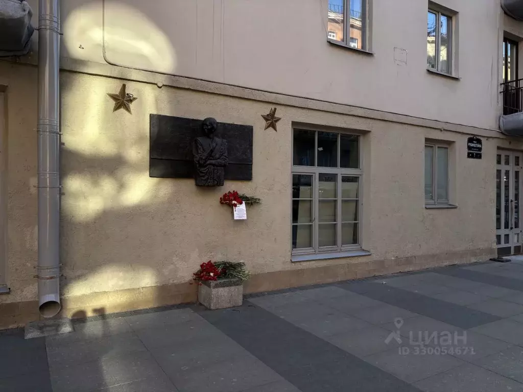 1-к кв. Санкт-Петербург ул. Рубинштейна, 7Б (49.0 м) - Фото 2