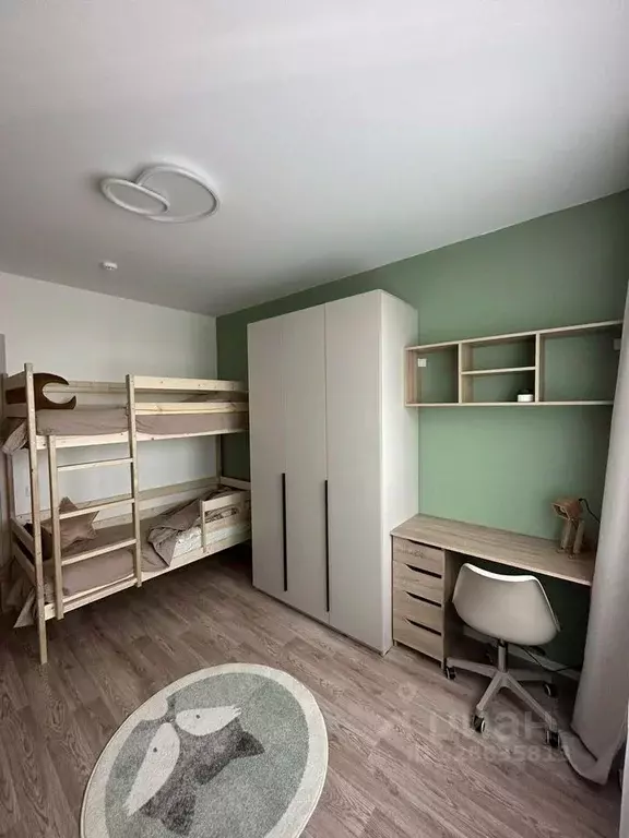 2-к кв. Санкт-Петербург наб. Реки Каменки, 23 (49.0 м) - Фото 1