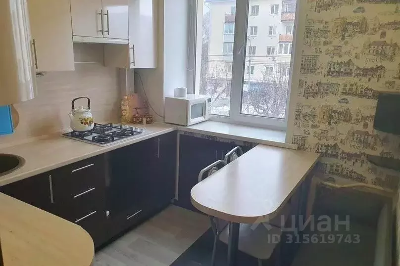 2-к кв. Владимирская область, Владимир ул. Горького, 38 (50.0 м) - Фото 1