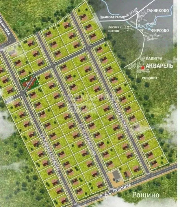 Участок в Алтайский край, Первомайский район, с. Фирсово  (801.0 сот.) - Фото 1