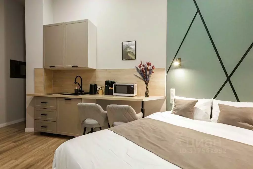 1-к кв. Татарстан, Казань Лево-Булачная ул., 24/20 (18.0 м) - Фото 1